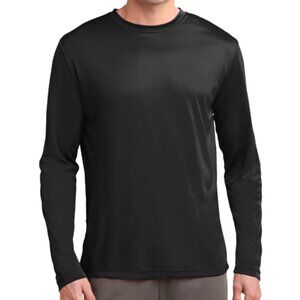 Sport Tek Unisex Poly Long Sleeve T-Shirt ST350LS